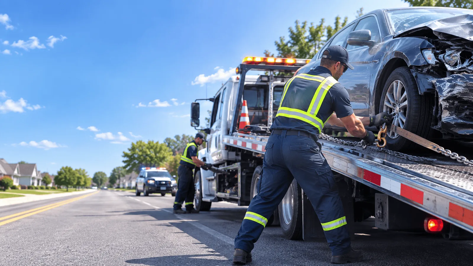 Accident Towing Service in Ninole, HI near me